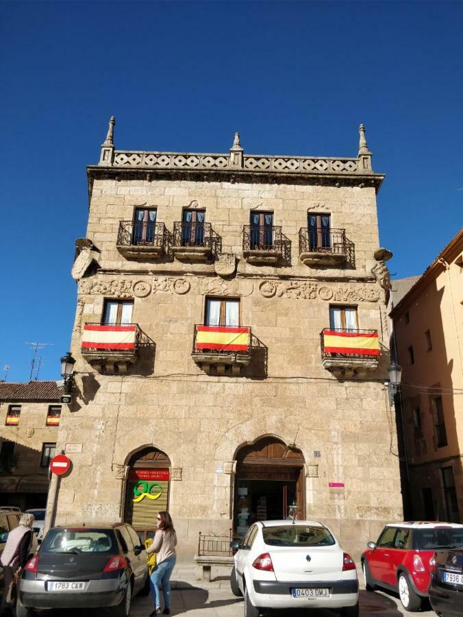 El Altillo Ciudad-Rodrigo Exteriér fotografie